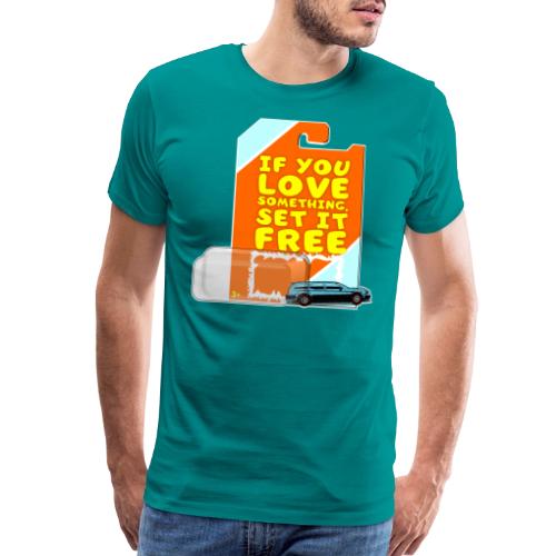 Set It Free Diecast Car Collector 1:64 Scale Gift - Men's Premium T-Shirt