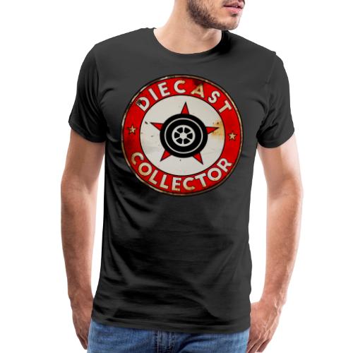 Diecast Collector Rusted Sign - Men's Premium T-Shirt