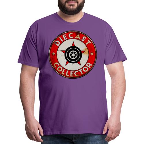 Diecast Collector Rusted Sign - Men's Premium T-Shirt