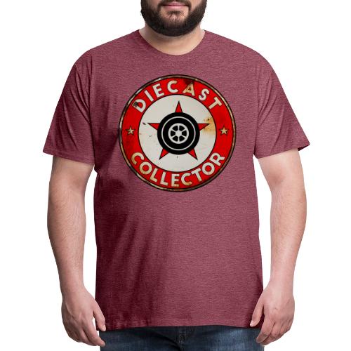 Diecast Collector Rusted Sign - Men's Premium T-Shirt