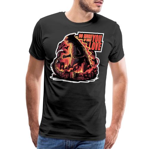 Do more of what you love - Men's Premium T-Shirt