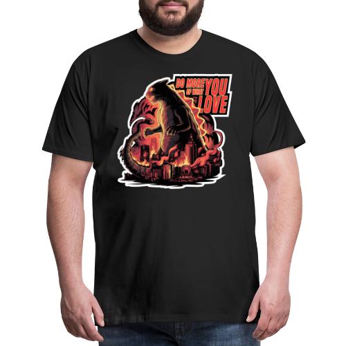 Do more of what you love - Men's Premium T-Shirt