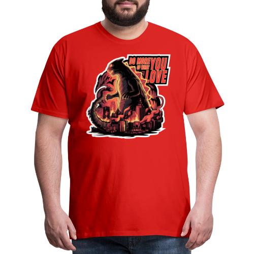 Do more of what you love - Men's Premium T-Shirt