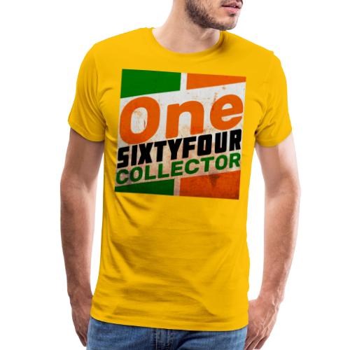 One Sixty Four -- vintage oil inspired design - Men's Premium T-Shirt