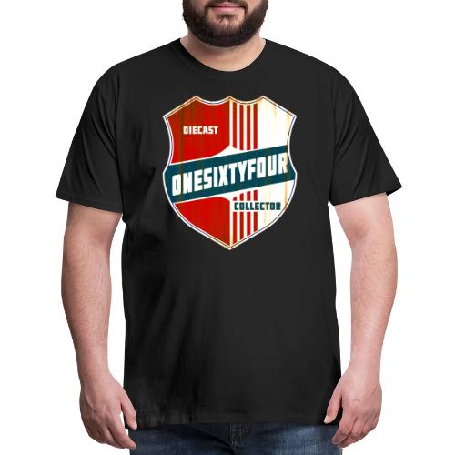 One Sixty Four -- vintage auto inspired design - Men's Premium T-Shirt