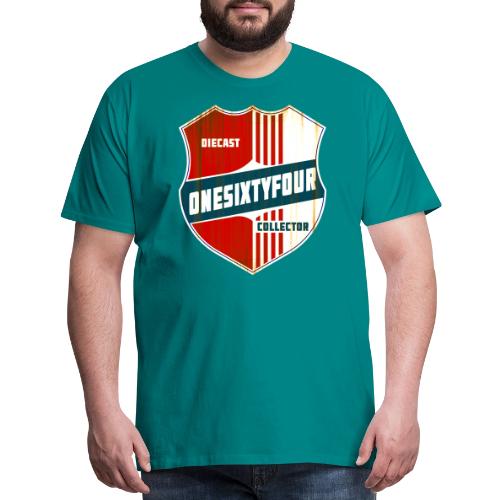 One Sixty Four -- vintage auto inspired design - Men's Premium T-Shirt