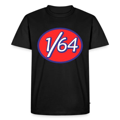 One Sixty Four -- vintage auto inspired oval - Men's Premium T-Shirt