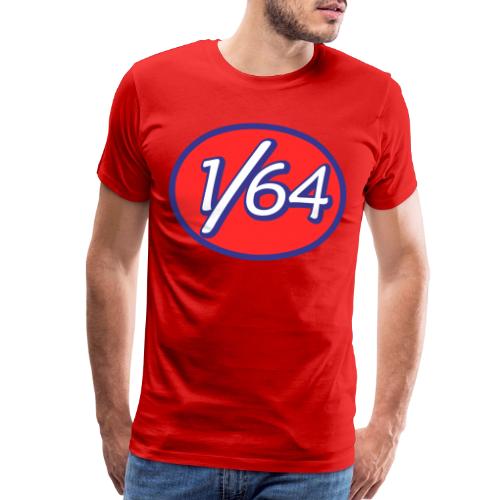 One Sixty Four -- vintage auto inspired oval - Men's Premium T-Shirt