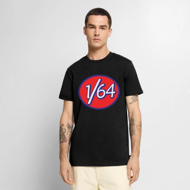 One Sixty Four -- vintage auto inspired oval
