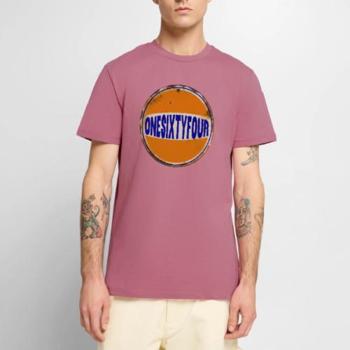 One Sixty Four --vintage auto inspired orange - Men's Premium T-Shirt