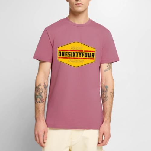 One Sixty Four -- vintage auto inspired yellow - Men's Premium T-Shirt