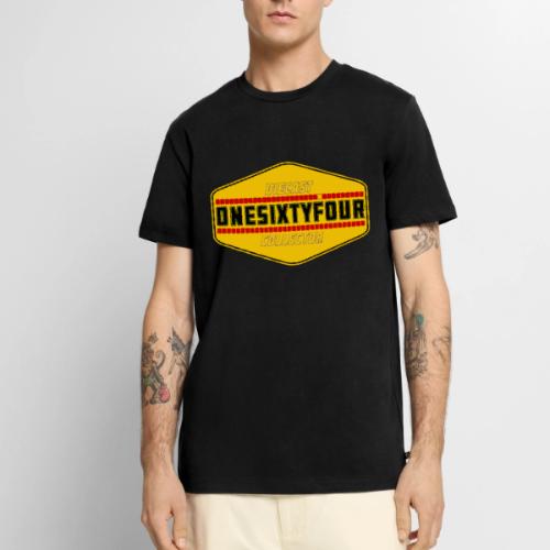 One Sixty Four -- vintage auto inspired yellow - Men's Premium T-Shirt