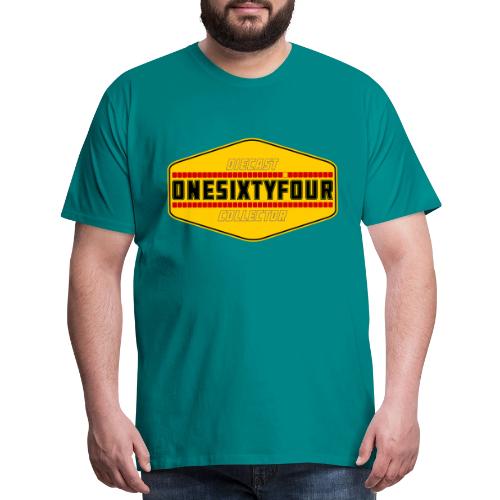 One Sixty Four -- vintage auto inspired yellow - Men's Premium T-Shirt
