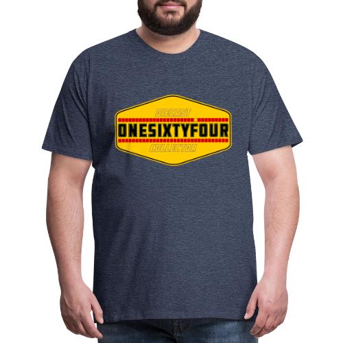 One Sixty Four -- vintage auto inspired yellow - Men's Premium T-Shirt
