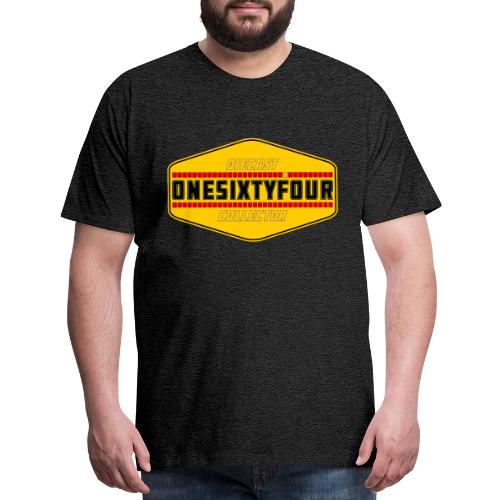 One Sixty Four -- vintage auto inspired yellow - Men's Premium T-Shirt
