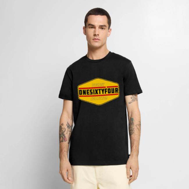 One Sixty Four -- vintage auto inspired yellow