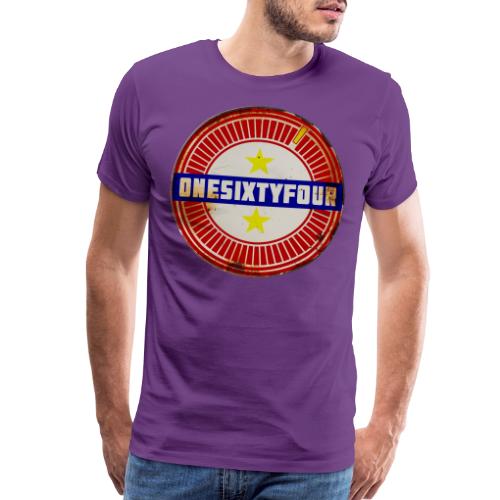 One Sixty Four -- vintage inspired design - Men's Premium T-Shirt