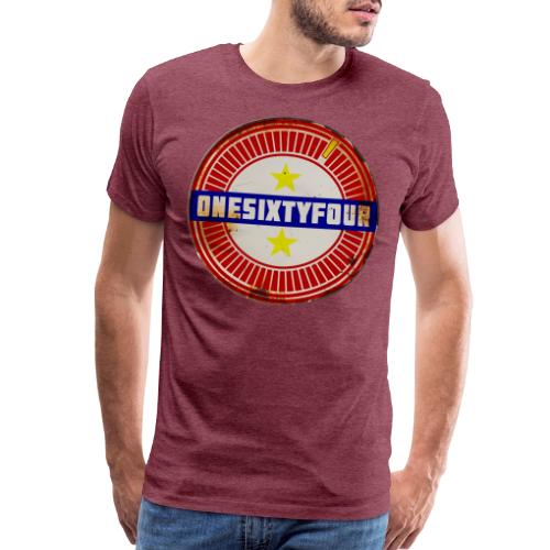 One Sixty Four -- vintage inspired design - Men's Premium T-Shirt