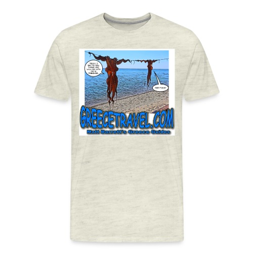 Comic Octopus 2 jpg - Men's Premium T-Shirt