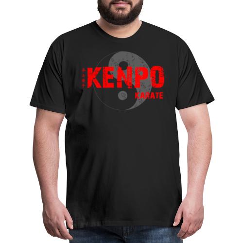 kenpo Yin Yang red - Men's Premium T-Shirt