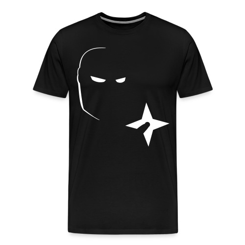 Ninjas...(glow in the dark) - Men's Premium T-Shirt