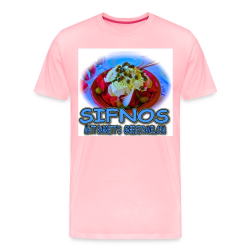 SIFNOS SALAD jpg - Men's Premium T-Shirt