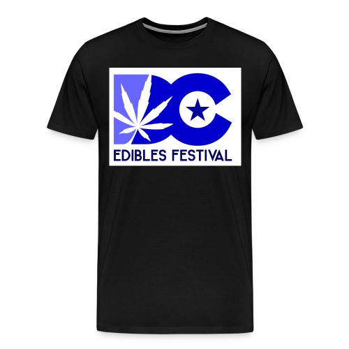 DC Edibles Festival Blue - Men's Premium T-Shirt