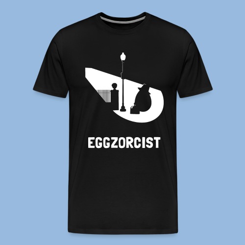 EGGZORCIST - Men's Premium T-Shirt