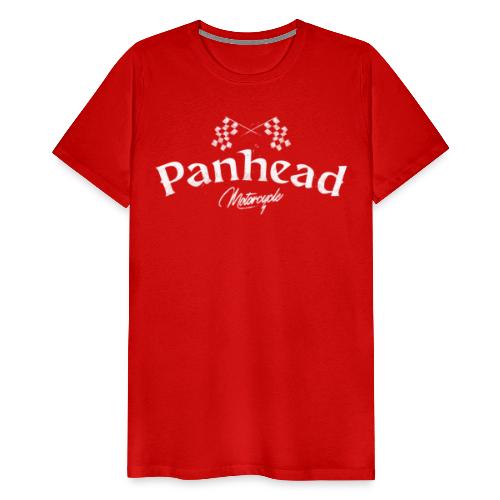 Panhead Motorcycle - Men's Premium T-Shirt