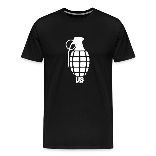 grenadeblack - Men's Premium T-Shirt
