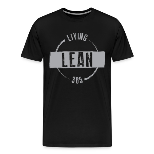 Live Lean 365 - Men's Premium T-Shirt