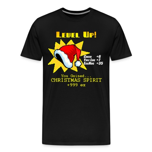 Level Up: Christmas - Men's Premium T-Shirt
