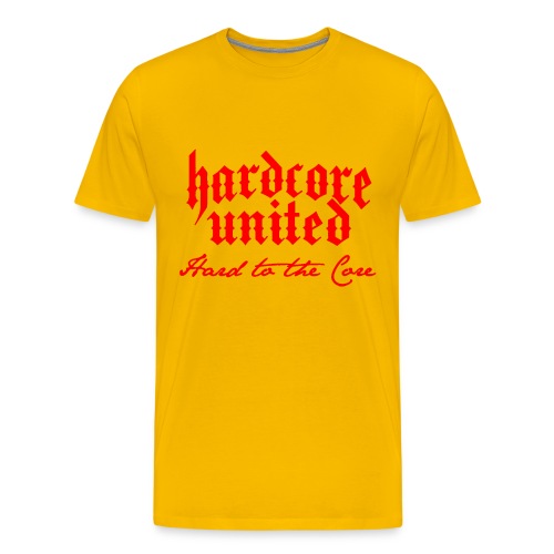 hard to the core - Men's Premium T-Shirt