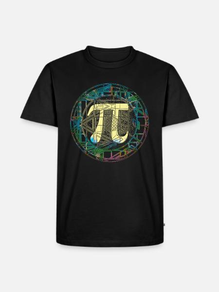 Everyday should be Pi Day - Men's Premium T-Shirt - black