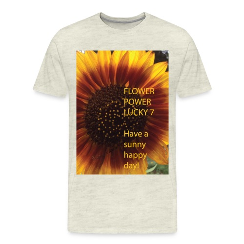 FLOWER POWER SEVEN - Men's Premium T-Shirt