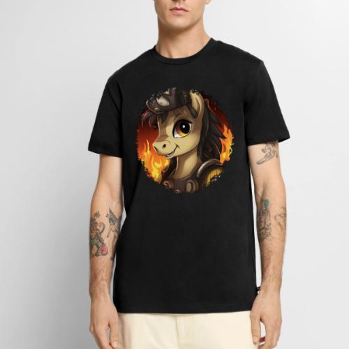 Firefighter pony - Men's Premium T-Shirt