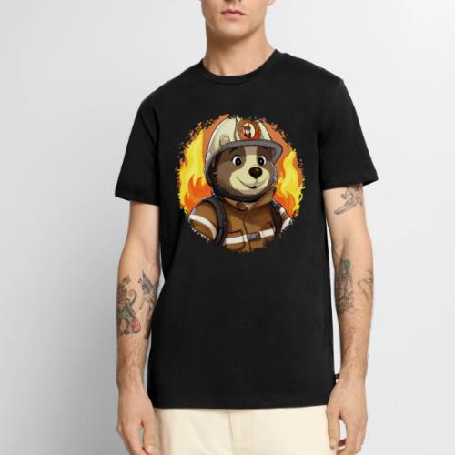 Fireman Mole - Men's Premium T-Shirt