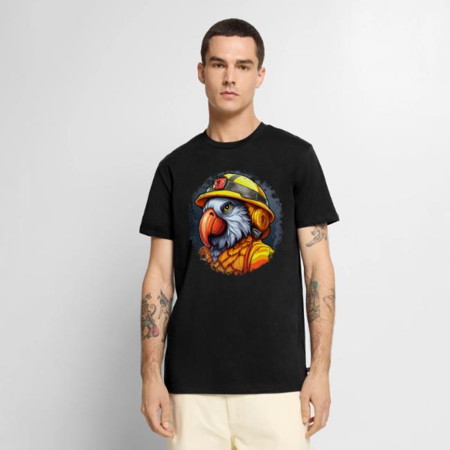 Parrot Firefighter