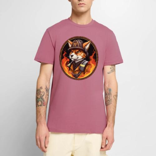 Fox Firefighter - Men's Premium T-Shirt