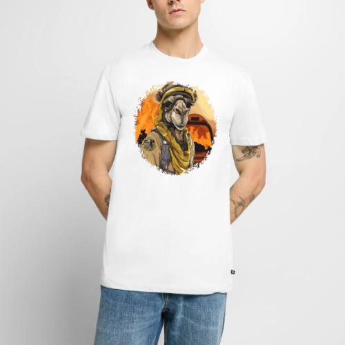 Camel Firefighter - Men's Premium T-Shirt