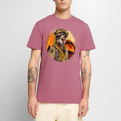 Camel Firefighter - Men's Premium T-Shirt