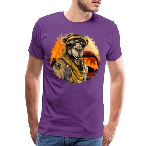 Camel Firefighter - Men's Premium T-Shirt
