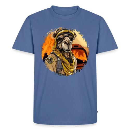 Camel Firefighter - Men's Premium T-Shirt