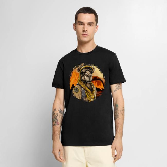 Camel Firefighter