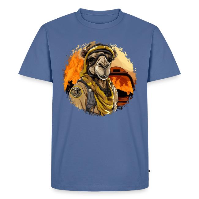 Camel Firefighter