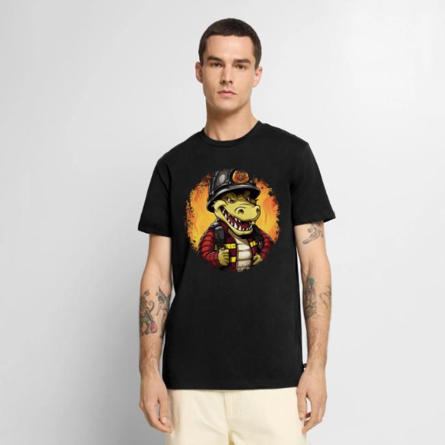 Fireman crocodile