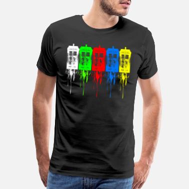 Better Than Pants Buenas Tardis T-Shirt - Hilarious & Comfortable Large Size Tees - View #2