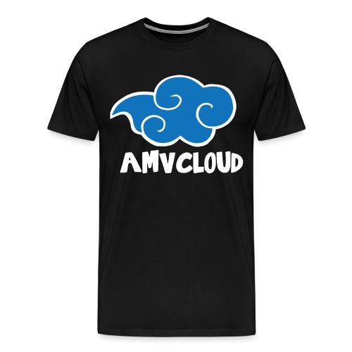 AmvCloud Logo - Men's Premium T-Shirt