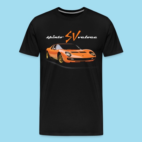 arancio sv - Men's Premium T-Shirt