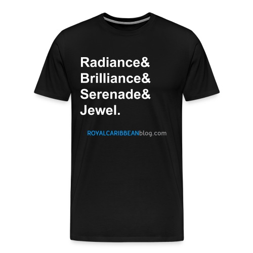 list-radiance - Men's Premium T-Shirt